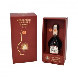 Traditional Balsamic Vinegar of Modena D.P.O Affinato - Consortium packaging