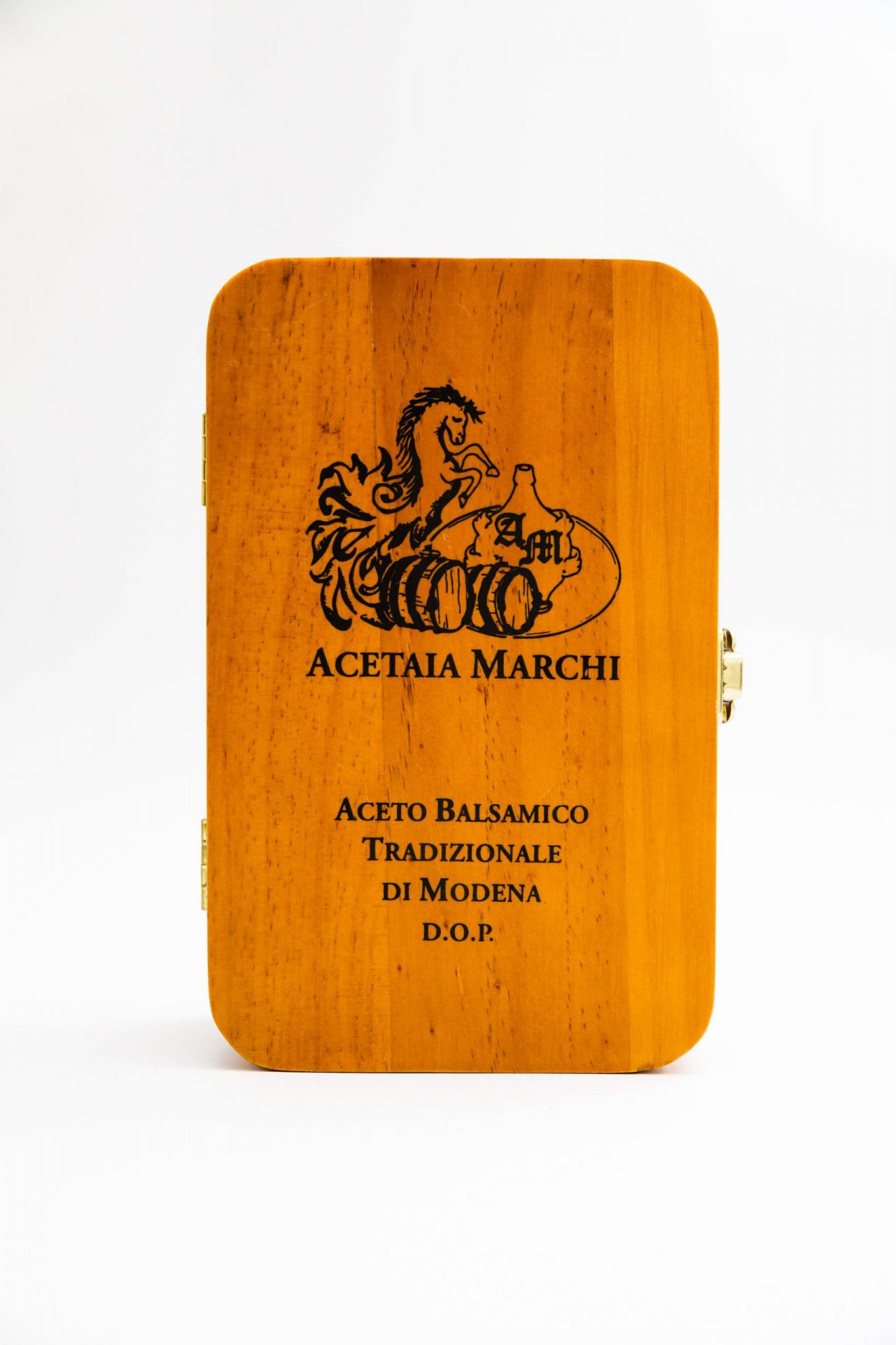 Traditioneller Balsamico-Essig aus Modena P.D.O - Holzverpackung