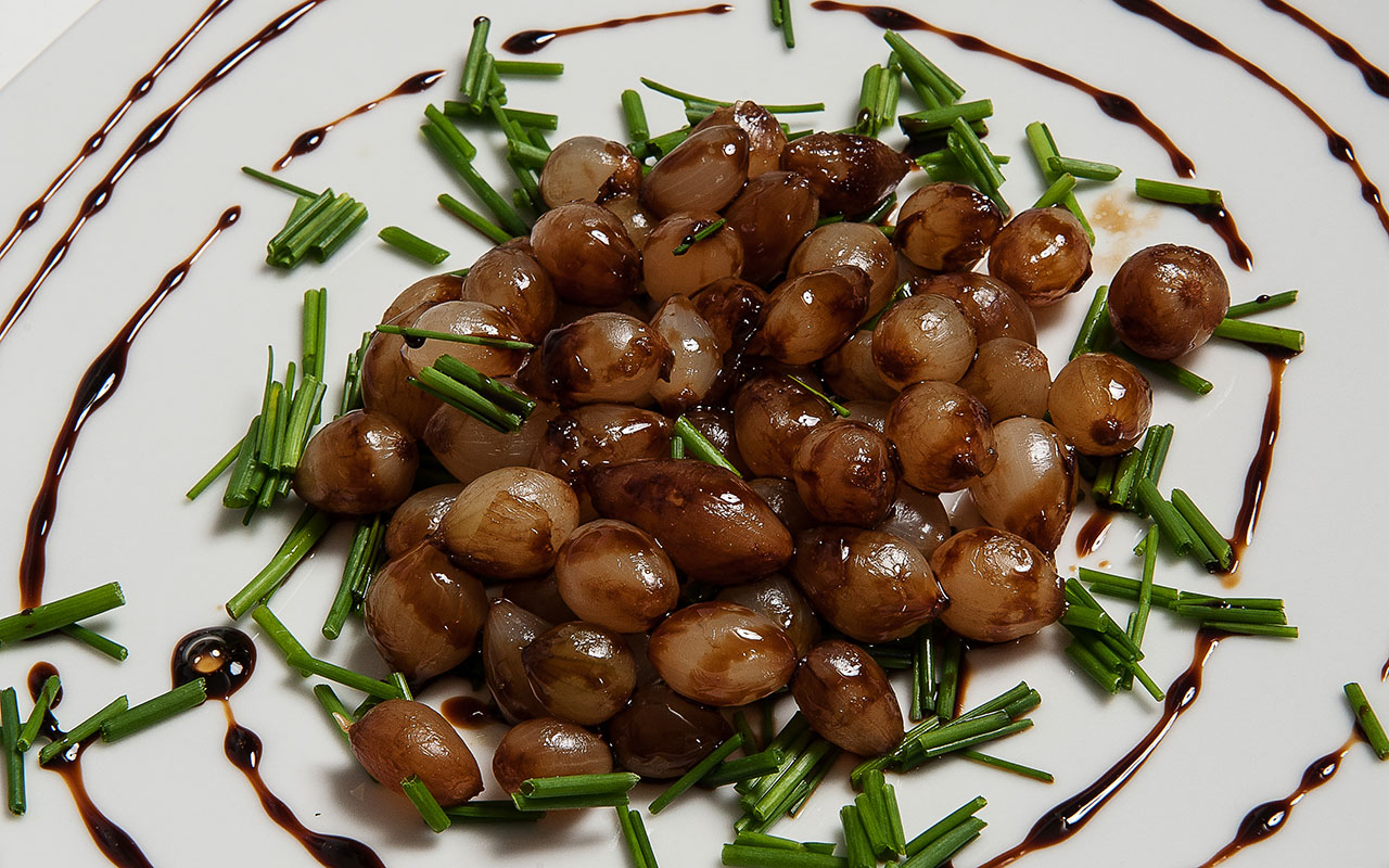 Little onions with Balsamic Vinegar of Modena P.G.I. | Acetaia Marchi S.r.l.