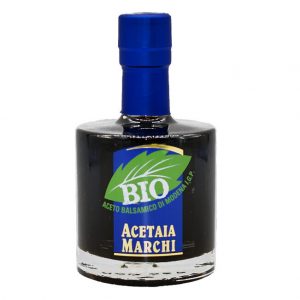 Organic Balsamic Vinegar of Modena PGI platinum