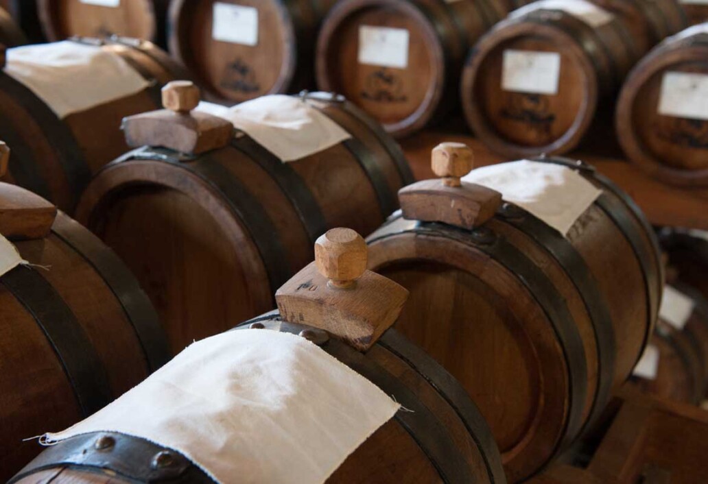 oak, chestnut, cherry and juniper barrels for the production and ageing of Traditional Balsamic Vinegar of Modena P.D.O.