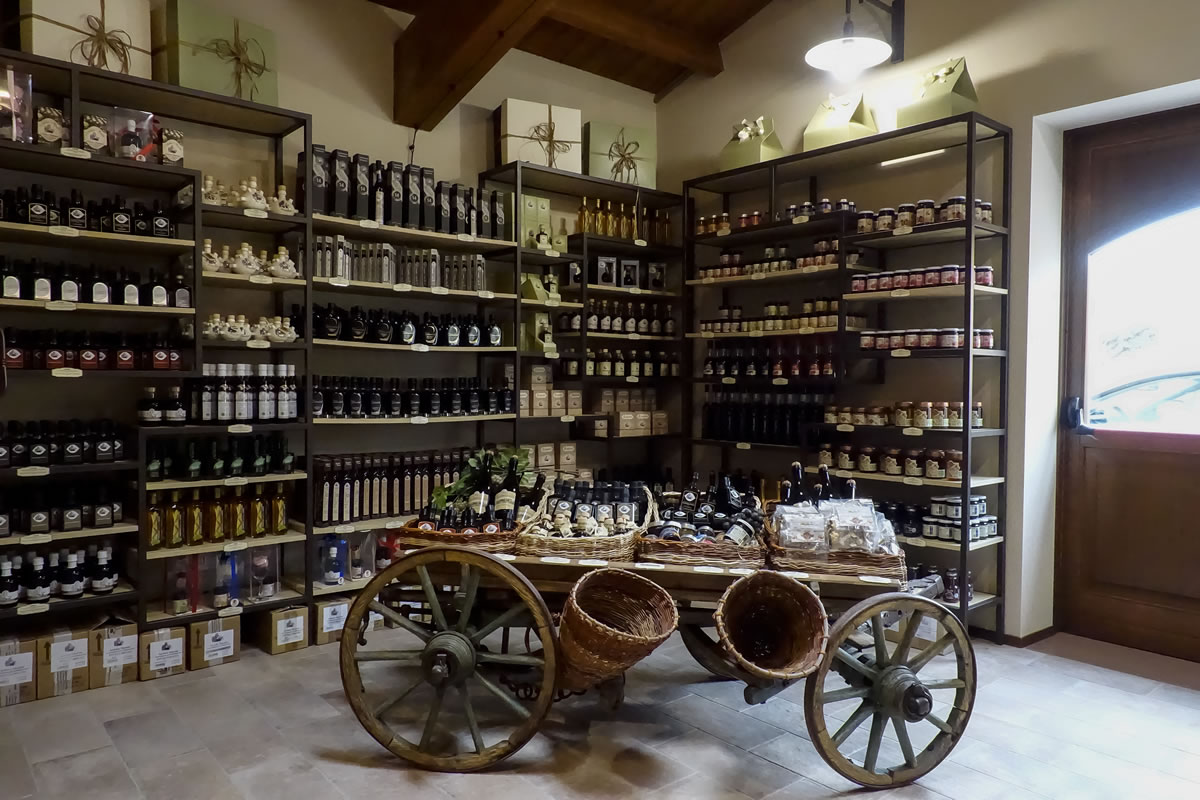 acetaia marchi - la bottega - vendita aceto balsamico Tradizionale di Modena DOP