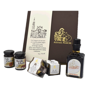 Vinaigre balsamique de Modène IGP Sceau de platine, Perles au vinaigre balsamique de Modène IGP et Sauce aigre-douce biologique