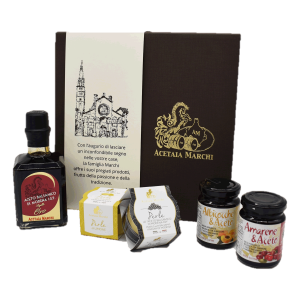 Vinaigre balsamique de Modène IGP Sceau d'or, Perles au vinaigre balsamique de Modène IGP, Sauce aigre-douce biologique