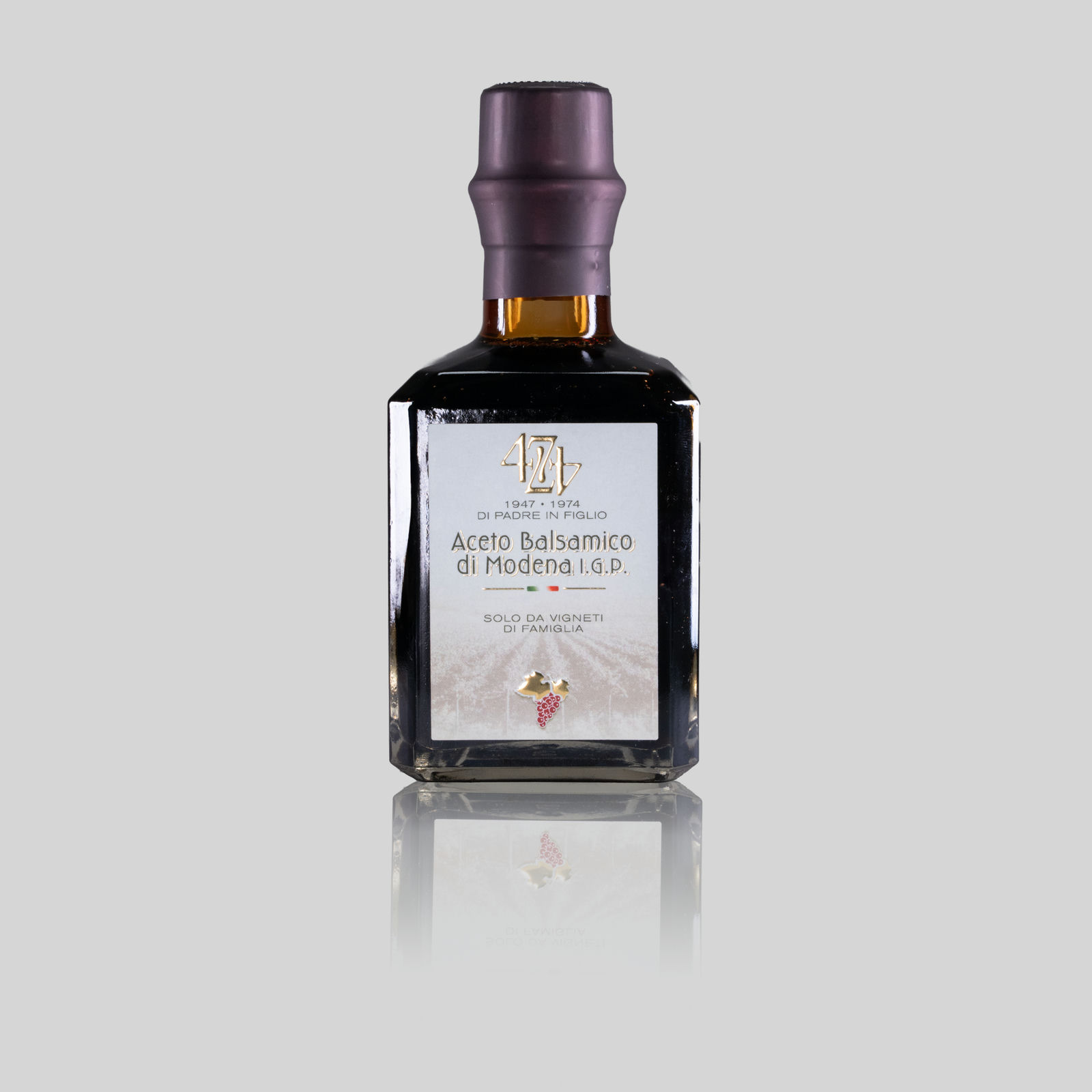 Aceto Balsamico di Modena IGP collezione 4774 Oro