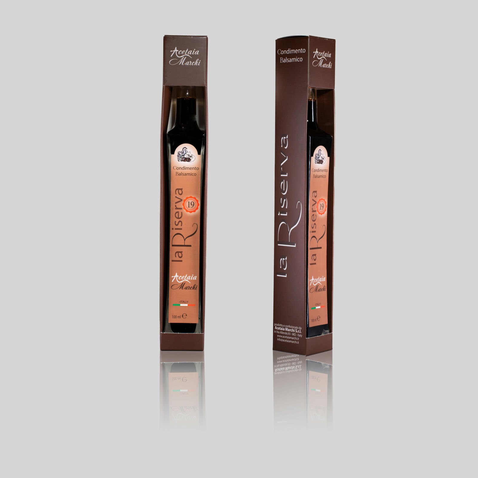 Condimento Balsamico “La Riserva 19″