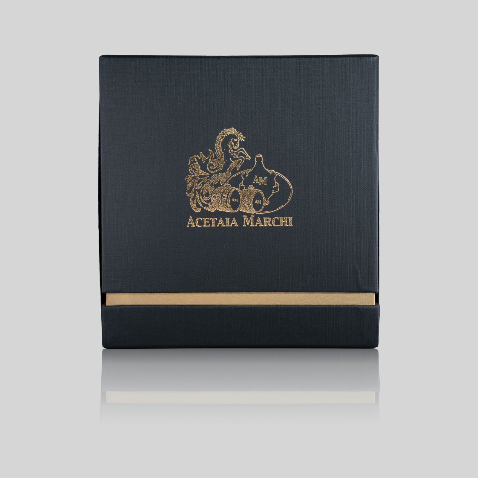 Confezione regalo Olio Extravergine di Oliva e Aceto Balsamico di Modena IGP Sigillo Platino