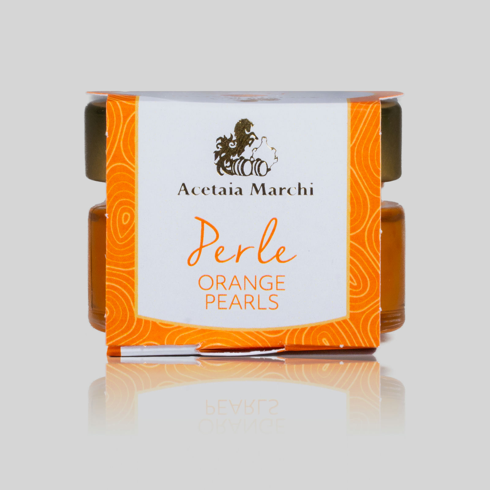 Perle all'arancia