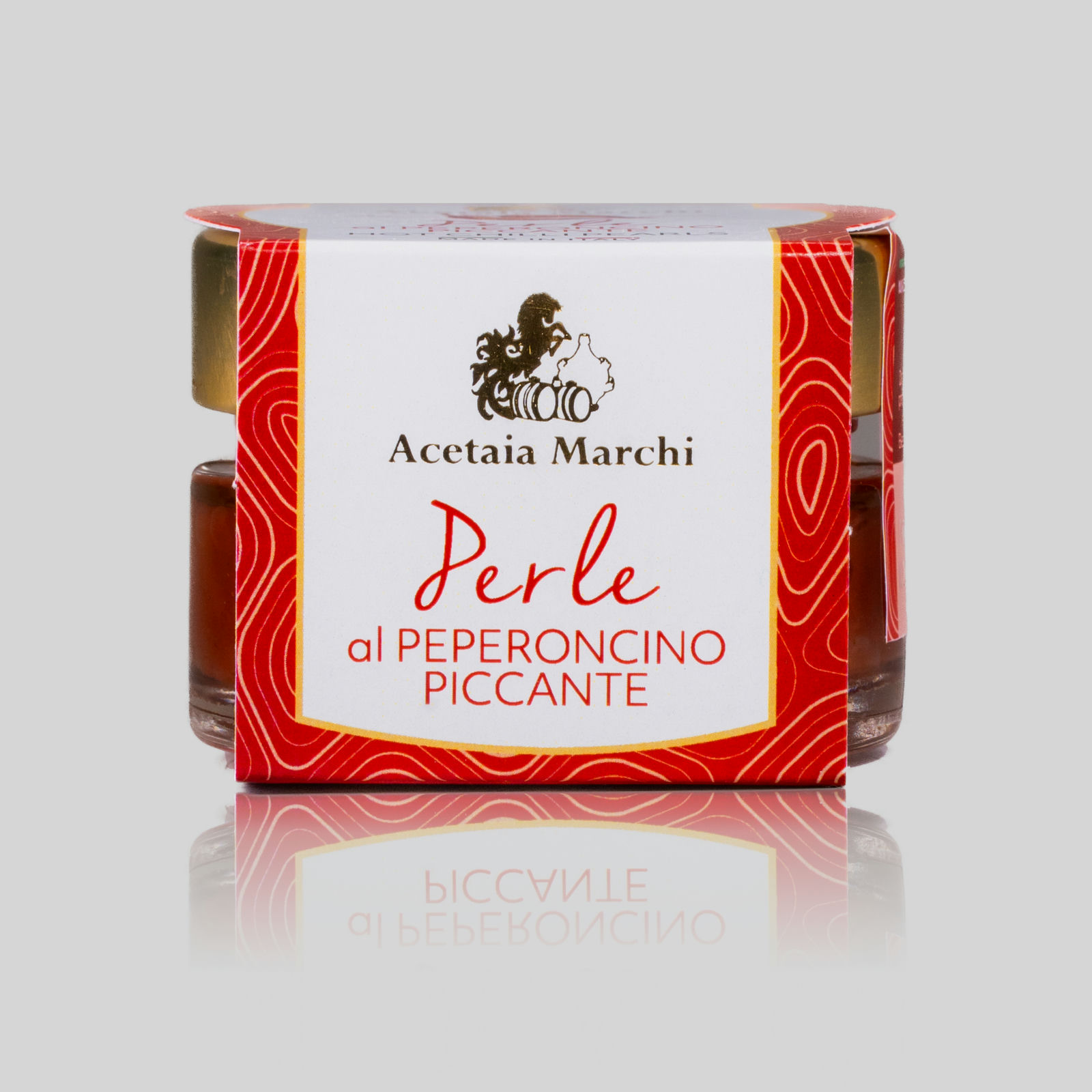 Perle al peperoncino piccante per piatti di carne, pesce o insalate
