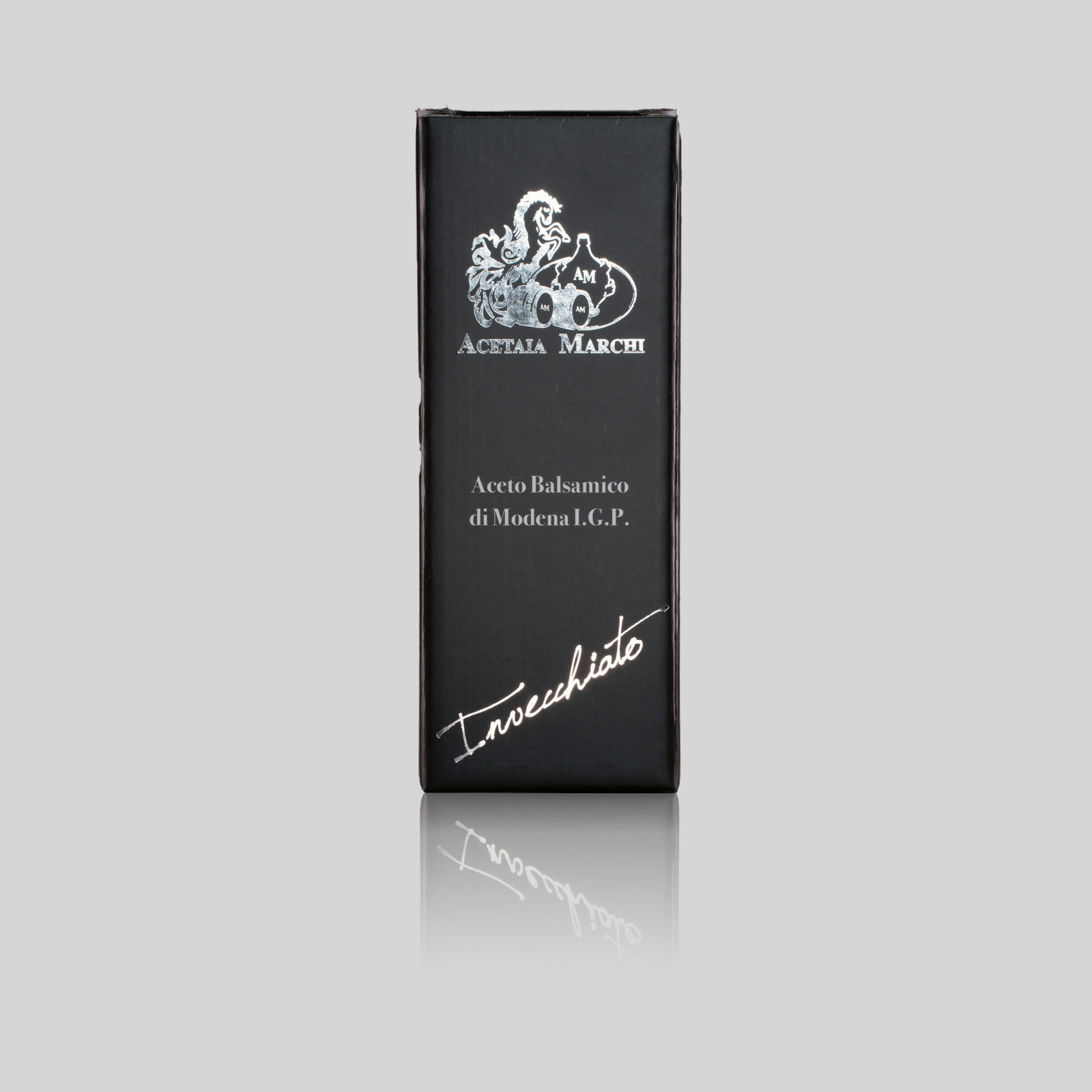 scatola Aceto Balsamico di Modena IGP Invecchiato Argento