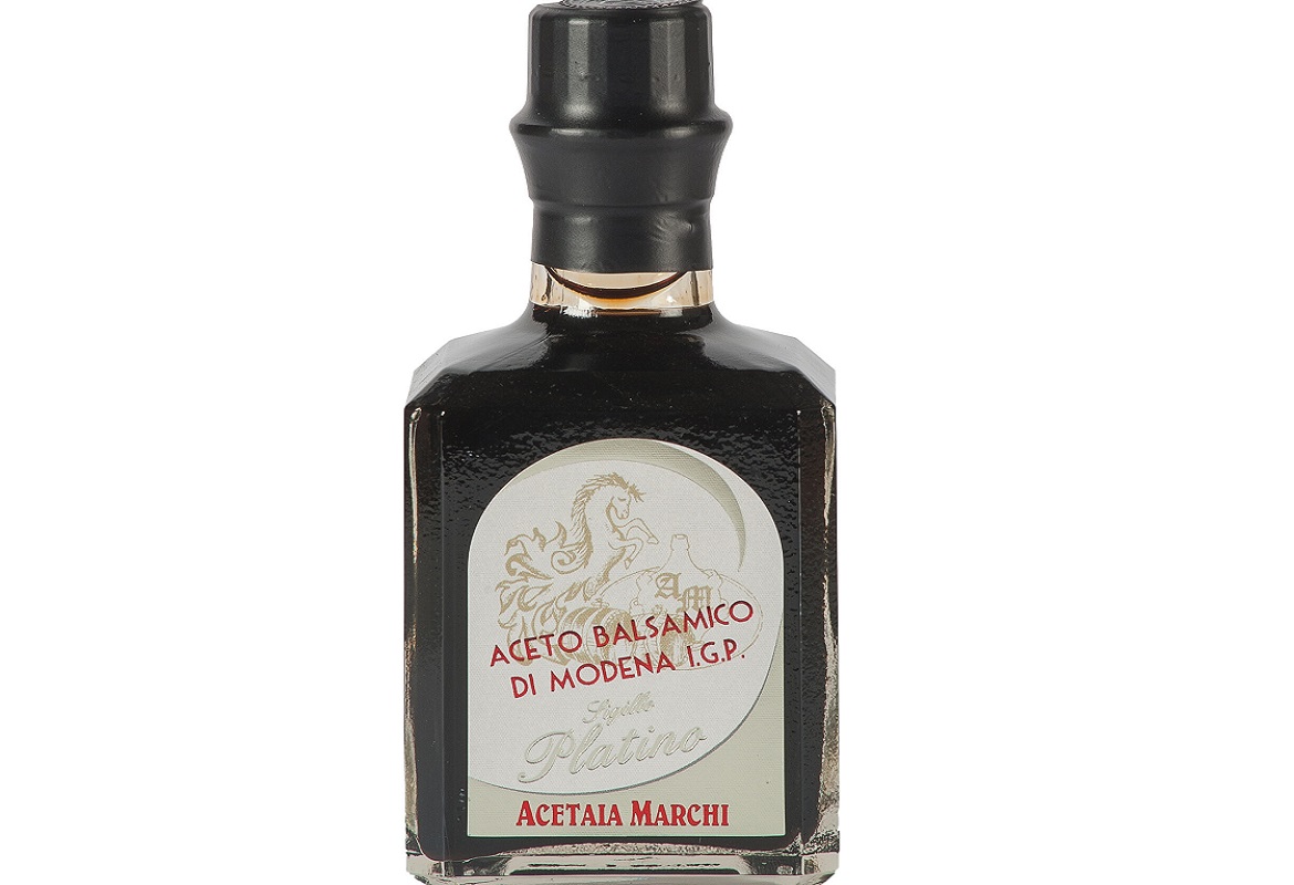 Flasche von Balsamico aus Modena IGP Sigillo Platino