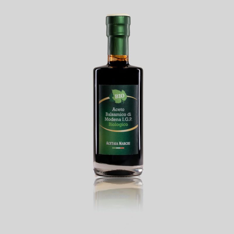 produzione Aceto Balsamico di Modena IGP Biologico