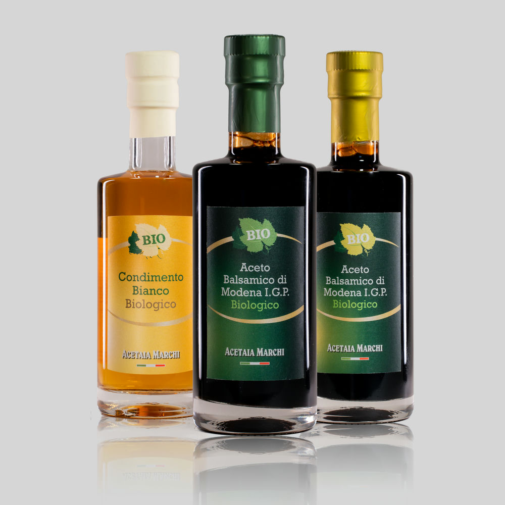 aceto balsamico di modena IGP biologico