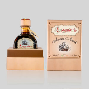 Condimento Balsamico “Leggendario 26” per insaporire formaggi e fragole