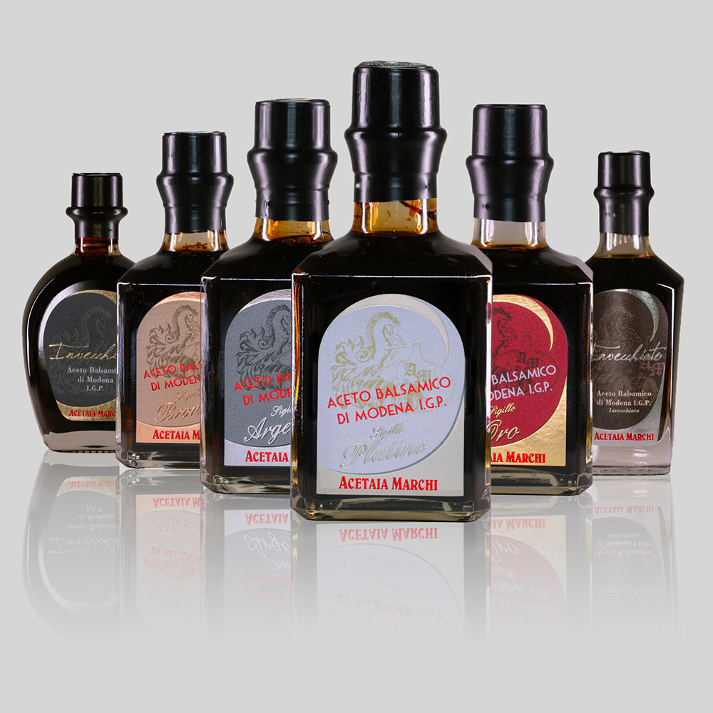 Linea I sigilli aceto balsmaico di modena IGP