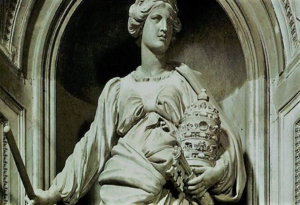 monumento a Matilde di canossa