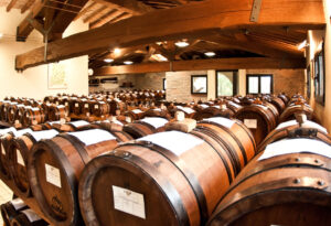 l'aceto balsamico di modena igp e il territorio nelle botti