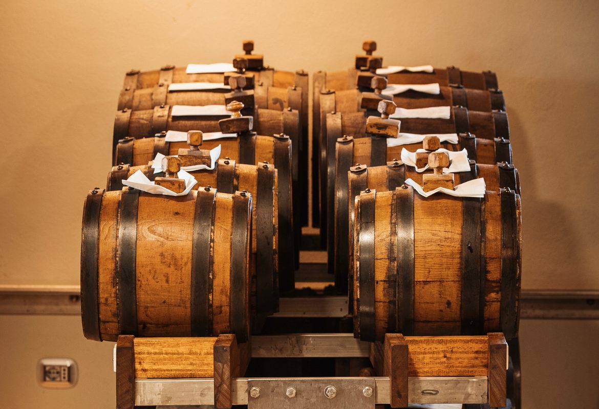 fûts pour vinaigre balsamique