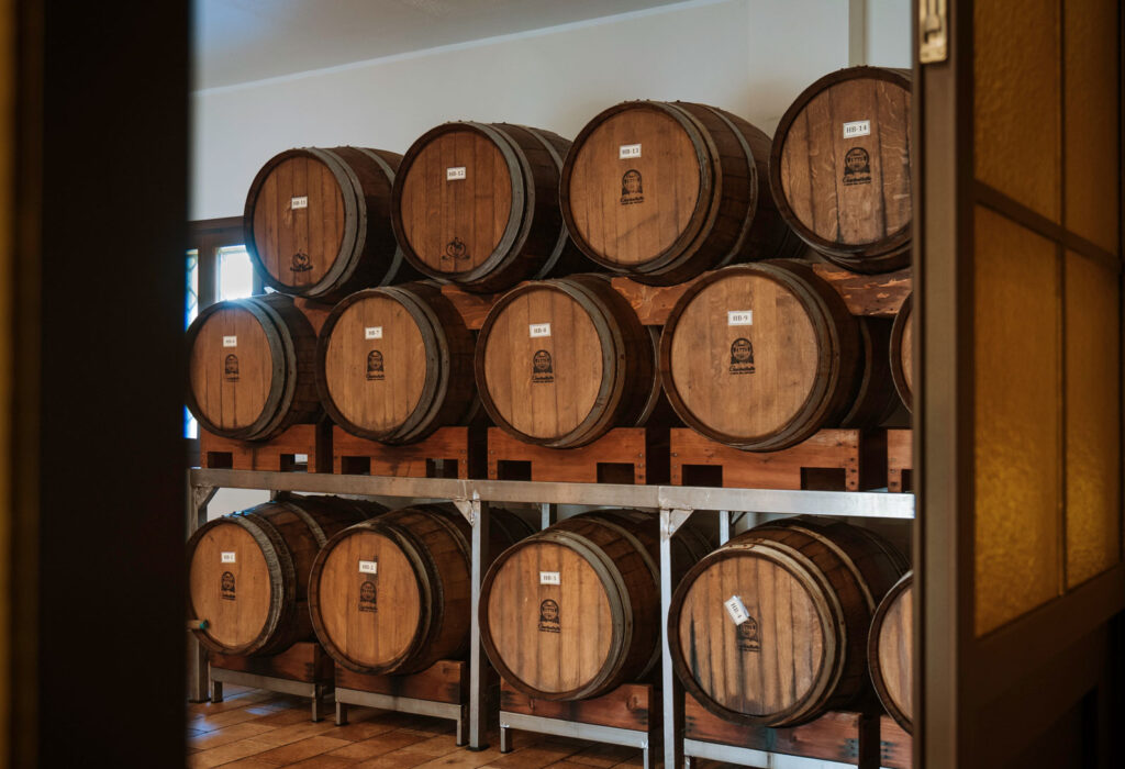 botti in legni pregiati invecchiamento condimenti balsamici acetaia marchi