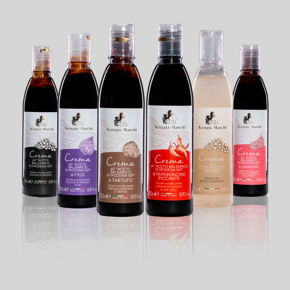 Vendita creme all'aceto balsamico di Modena IGP