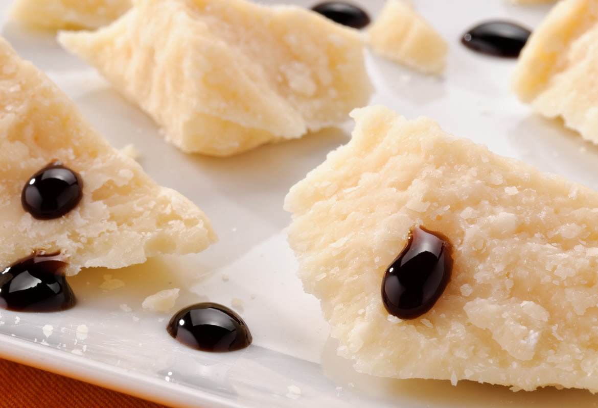 cucina con aceto balsamico di modena