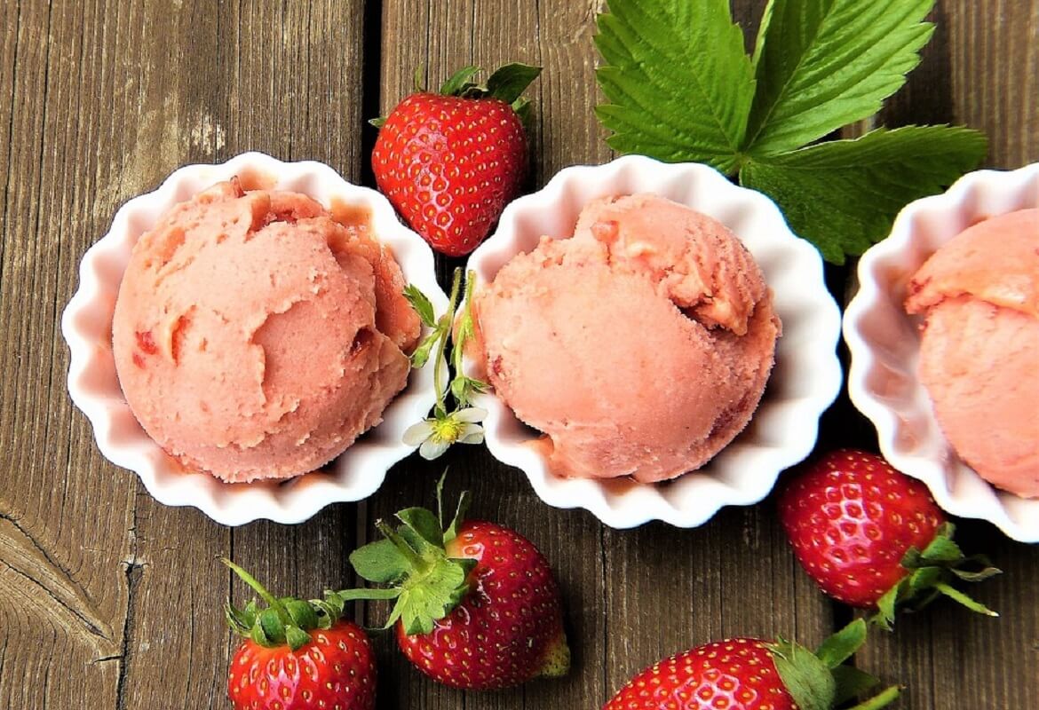 gelato e aceto balsamico