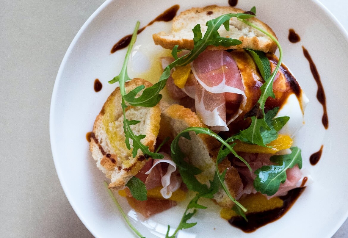 recipe with Balsamic Vinegar of Modena