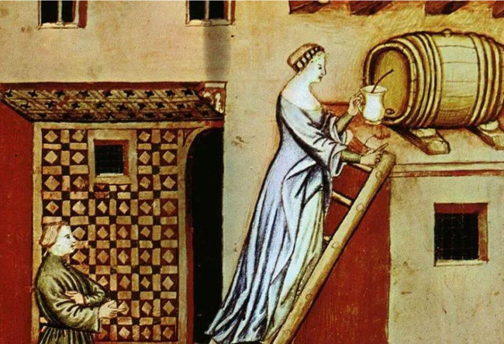 storia dell'aceto balsamico di modena