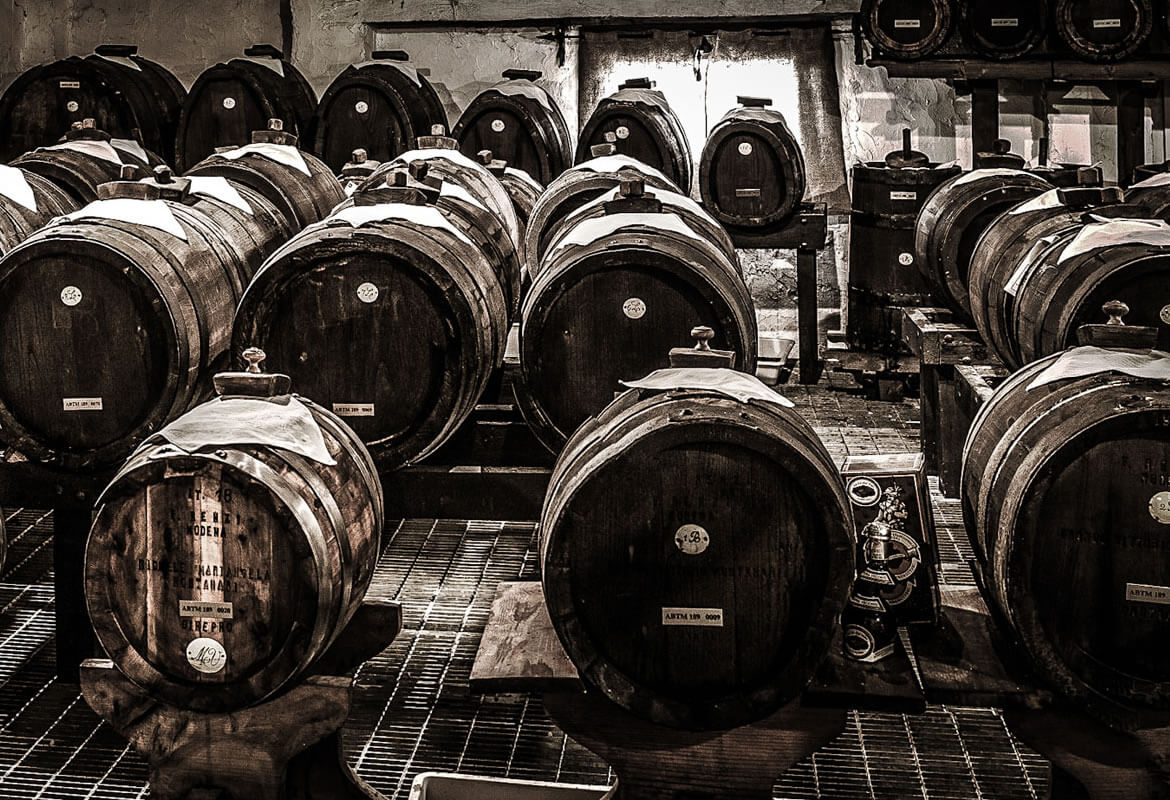 storia dell'aceto balsamico di modena