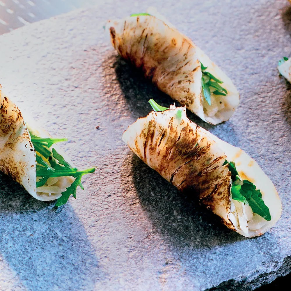 tacos-sedano-rapa-pecorino-aceto-balsamico