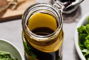 vinaigrette con aceto balsamico
