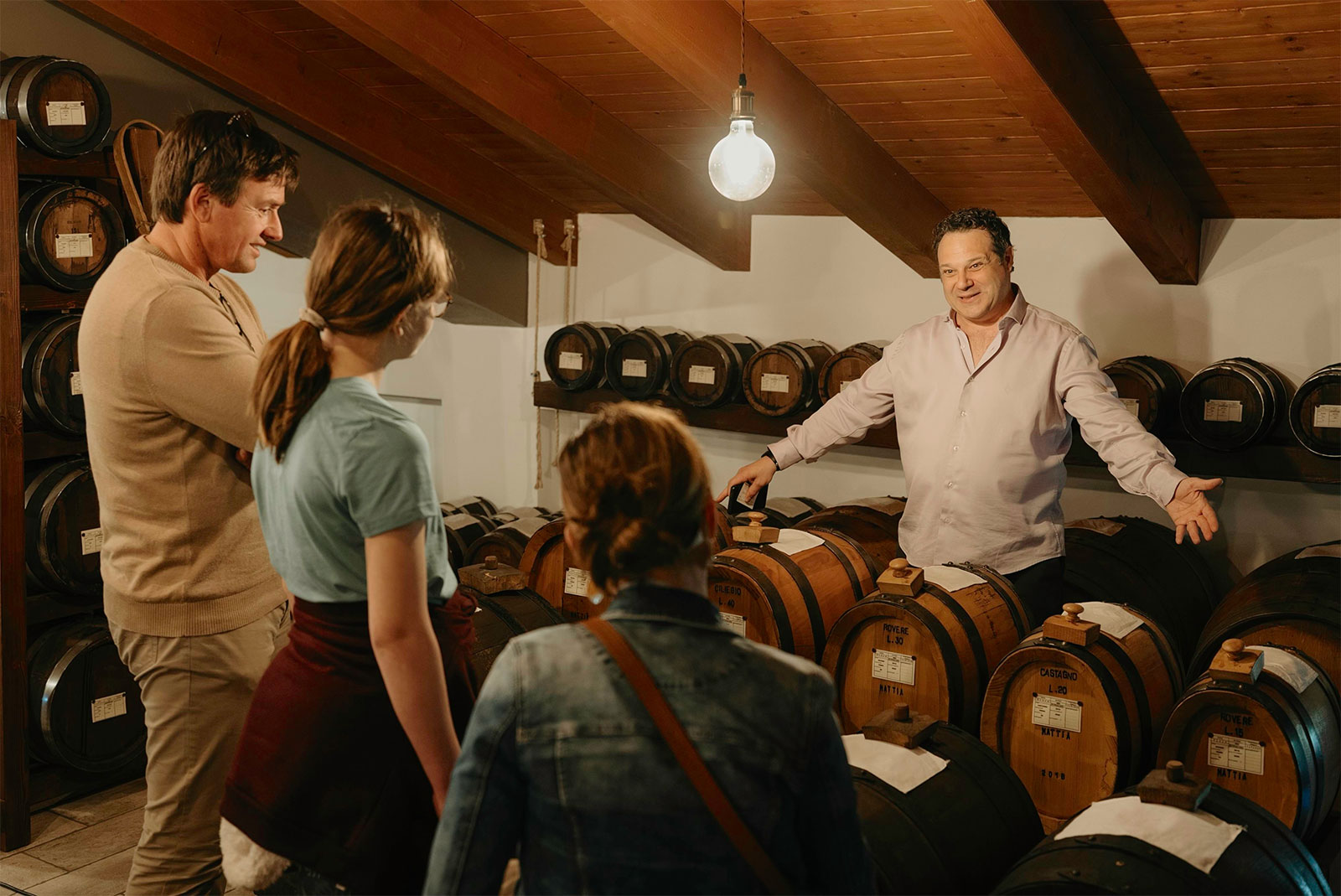 Führung durch die Acetaia Marchi Aceto Balsamico Tradizione di Modena DOP