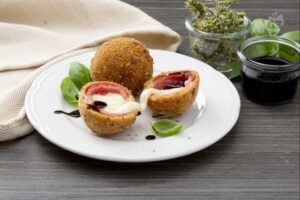 Meatballs with balsamic vinegar from Modena-IGP