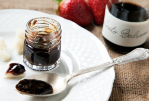 confetture all'aceto balsamico