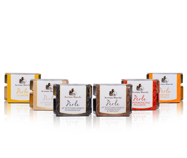 Perle cucina molecolare per guarnizione piatti gourmet