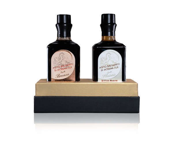 confezioni regalo prodotti tradizionali di modena e Aceto Balsamico
