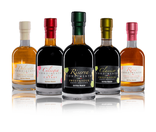 condimento a base di aceto balsamico di modena