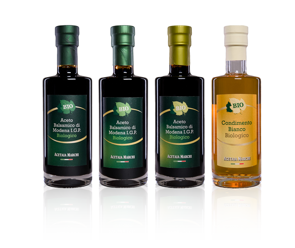 aceto balsamico di modena IGP biologico
