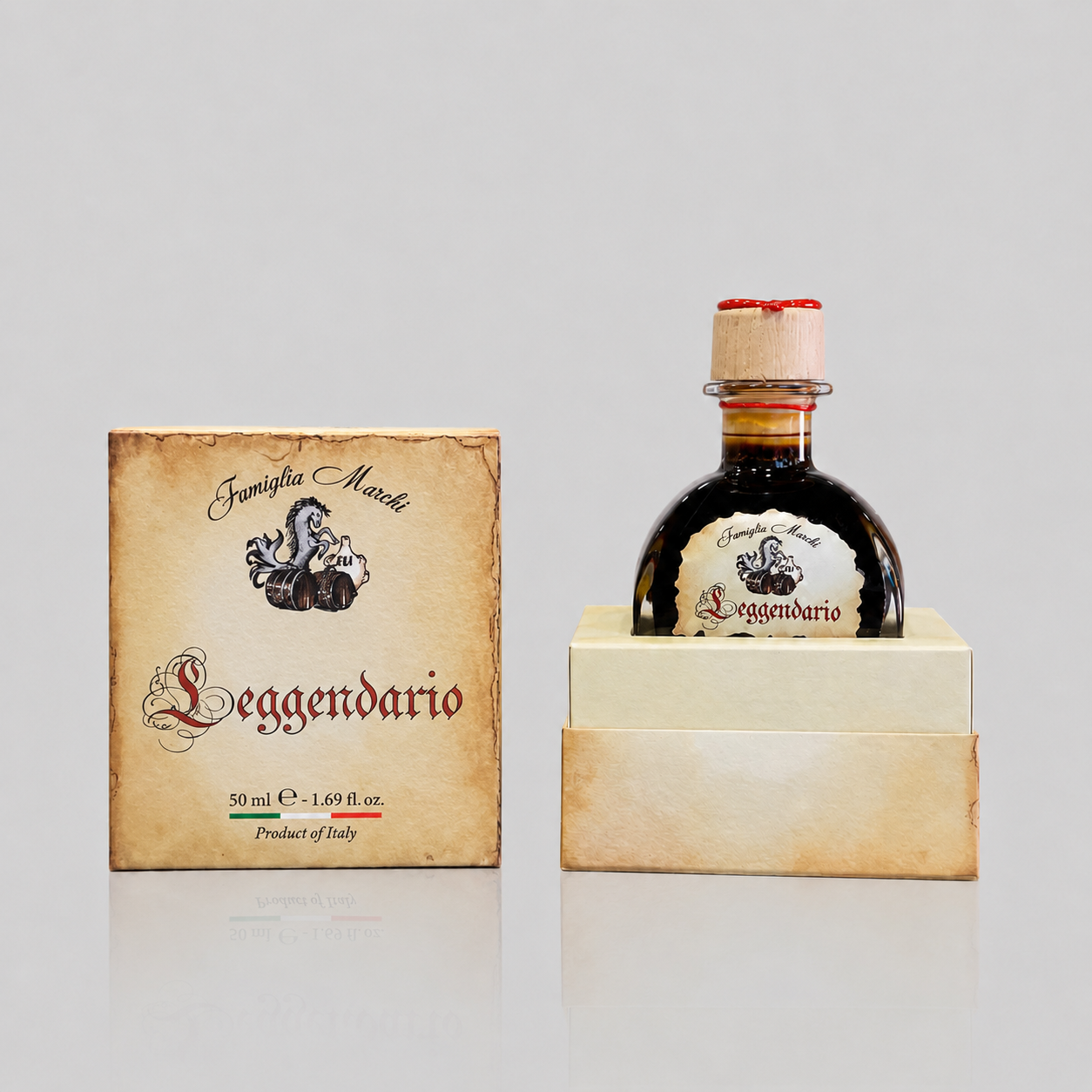 Condimento Balsamico “Leggendario 32” con scatola